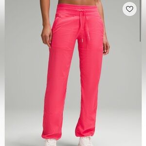 Lululemon Athletica Glaze Pink dance pant